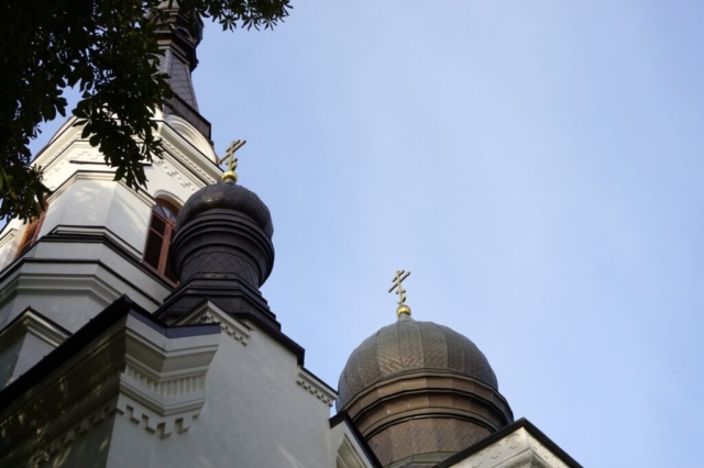 Budynek cerkwi we Włodawie, 2020 r.